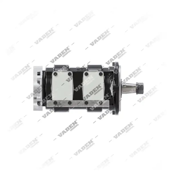 4) K022264N00,LK4952,504079460,504353252, K022264N00 KNORR-BREMSE Double cylindre, Compresseur d'air, Vaden
