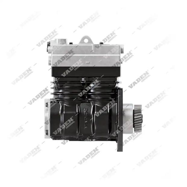 5) 9125102000,4571306915, A4571306915 MERCEDES BENZ CONECTO O345  Двухцилиндровый, Компрессор воздуха, Ваден