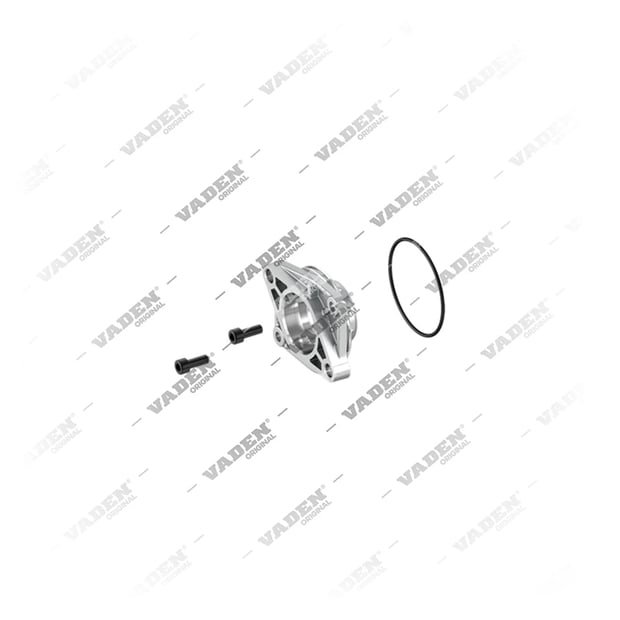 1) , 26 11 13 Flange da cambota, Kit reparo do compressor de freio a ar, Vaden