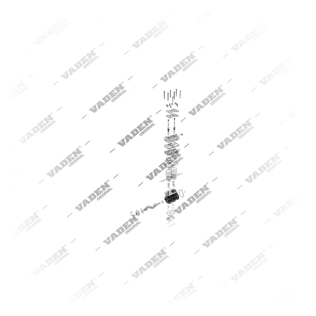 9) K013739,LK4958,7C462875ADN, K013739 Twin Cylinder, Air Compressor, Vaden