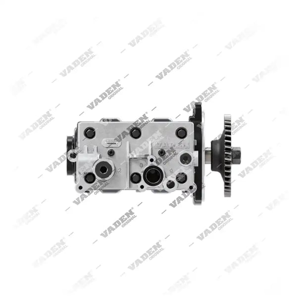 3) 9125140090SP1,7422062019SP1, 7422062019 SP1 (7600 850 008, 3161258, 7403161258 with gear), Twin Cylinder, Air Compressor, Vaden