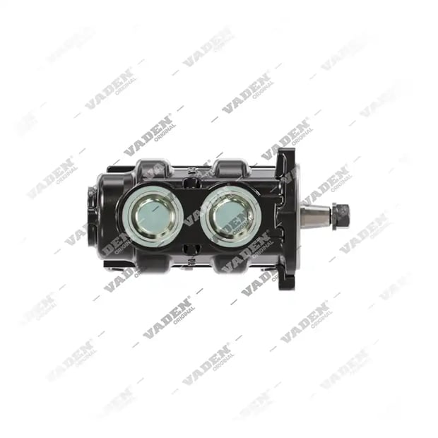 4) 9125120070SP1,20824559SP1, 1300 190 010 (7600 880 003, 1549425 z przekładnią), Dwucylindrowe, Sprężarka powietrza, Vaden