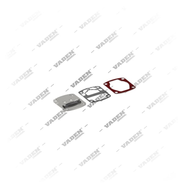 1500 150 650 Placa da válvula, Kit reparo do compressor de freio a ar