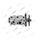 9125120040SP4,9125120040SP4,7421353473SP2, 9125120040SP4 WABCO   (7600 850 006, 8131848, 7408131848 с шестеренкой), Двухцилиндровый, Компрессор воздуха, Ваден