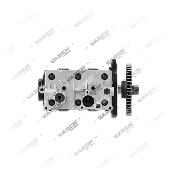 3) 9125120040SP4,9125120040SP4,7421353473SP2, 9125120040SP4 WABCO   (7600 850 006, 8131848, 7408131848 с шестеренкой), Двухцилиндровый, Компрессор воздуха, Ваден