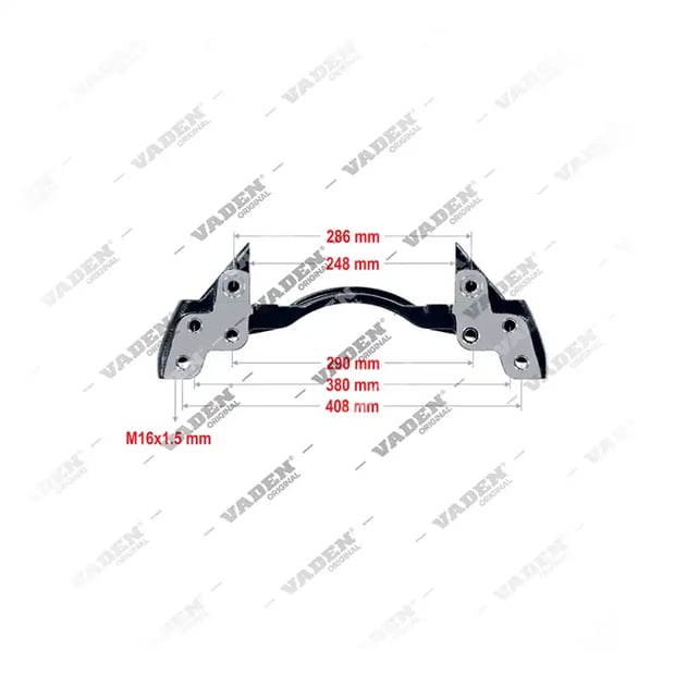  SB6... / SB7...- R - 22.5", Suporte de pinça - 3522019 