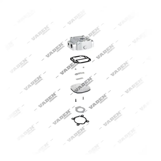 2) 10R2767S2,10R2768S2,2269579S2,2269580S2,2579346S2,5013058S2,5013059S2, 2269579S2 CATERPILLAR Culasse, Kit de réparation du compresseur de frein à air, Vaden