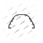4600110180,5410110180, A5410110180 MERCEDES BENZ TOURO O500 OM906 Gasket, Cárter, Vaden