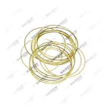 1100 02 002 - 0,10 mm, Shim, Piston & Liner