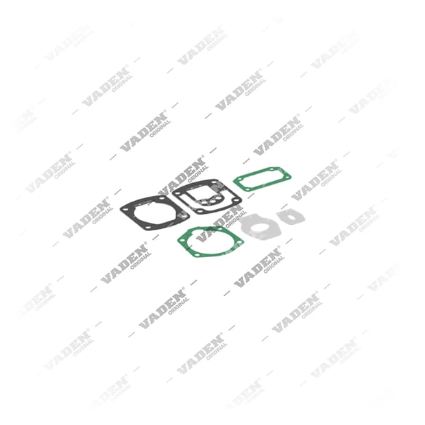 1500 050 100 Kit di riparazione, Kit di riparazione per compressori per freni ad aria
