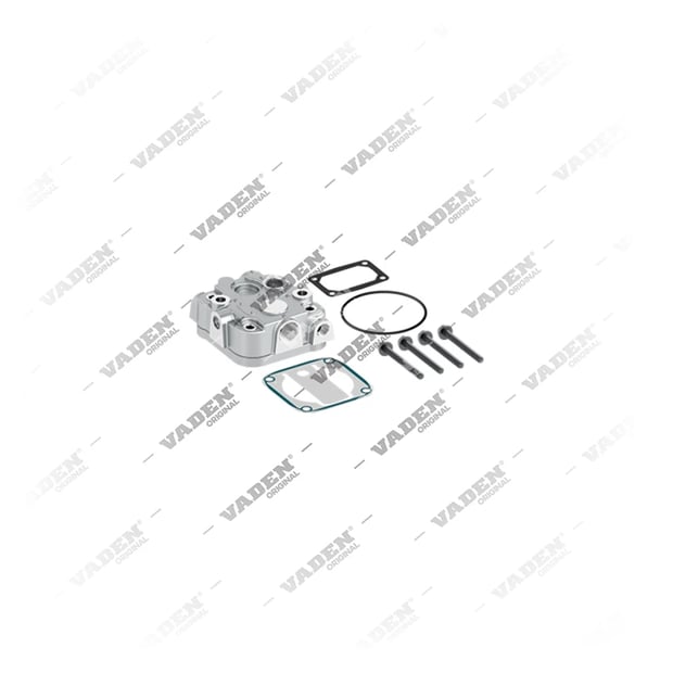 Cabeçote do Compressor, Kit reparo do compressor de freio a ar | 25 11 50
