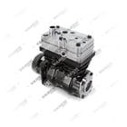 9061302415,9061303315,9061304715,4115530030, A9061303315 MERCEDES BENZ Multi Class S 415 OM906 Double cylindre, Compresseur d'air, Vaden