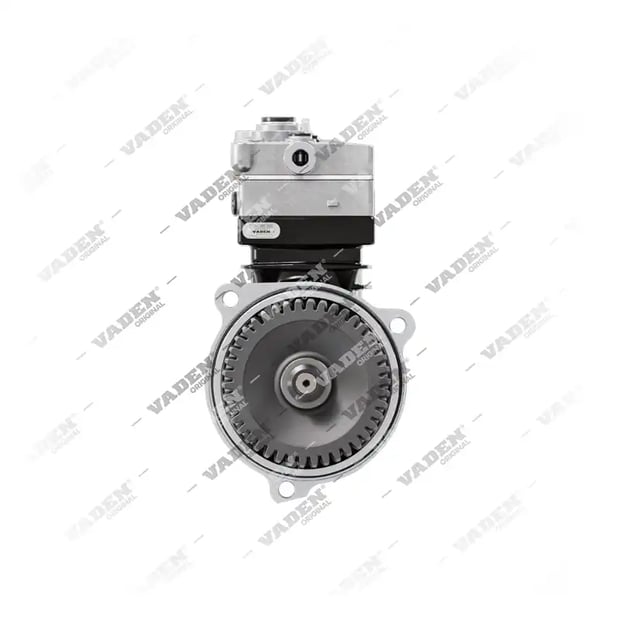 7) 9135120290SP1,22016996SP1, 1300 260 003 (7600 850 008, 3161258, 7403161258 con ingranaggio), Doppio cilindro, Compressore d'aria, Vaden