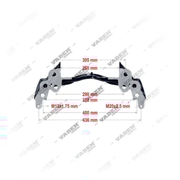 4122019 ELSA 195 /ELSA 225 /EX 225- 22.5" Bremssattel-Träger, Bremssattelträger