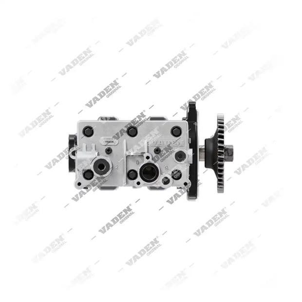 3) 20845313SP2,21172036SP2,21379906SP2,4127040180SP2, 21379906SP2 VOLVO (7600 850 008, 3161258, 7403161258 с шестеренкой), Двухцилиндровый, Компрессор воздуха, Ваден