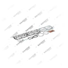 1760871,K012086, 1400 050 100 Zestaw naprawczy, Zestawy naprawcze sprężarek hamulcowych, Vaden