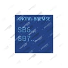 , Knorr-Bremse SB6... / SB7... Knorr-Bremse Kit de reparação, Tipos de pinças de freio, Vaden