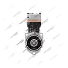 K146702N00,LP4874,536350901510, 3500040001, Double cylindre, Compresseur d'air, Compresseur de frein à air, Vaden