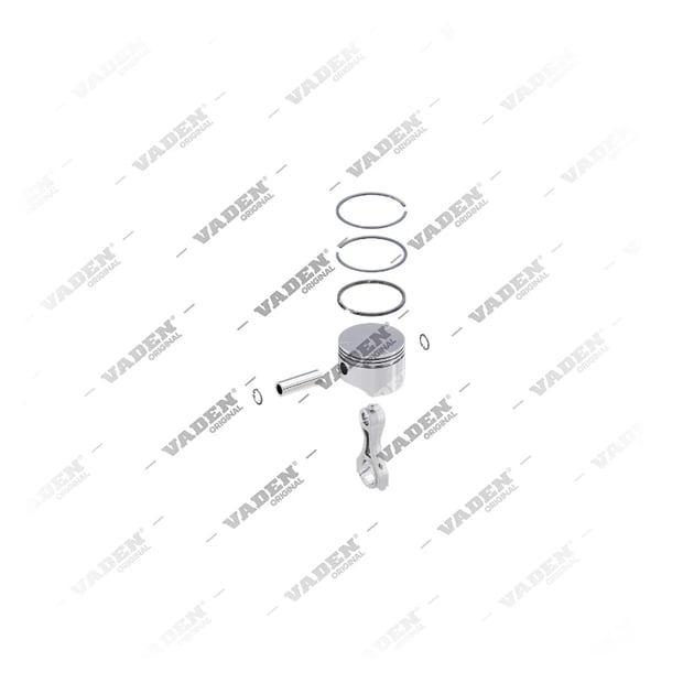8000 920 004 Biella e pistone, Kit di riparazione per compressori per freni ad aria