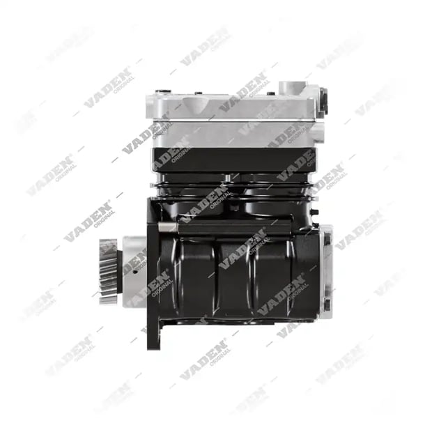 6) 9115531030,4571302215, 1100 020 003 Cilindro duplo, Compressor de ar, Vaden