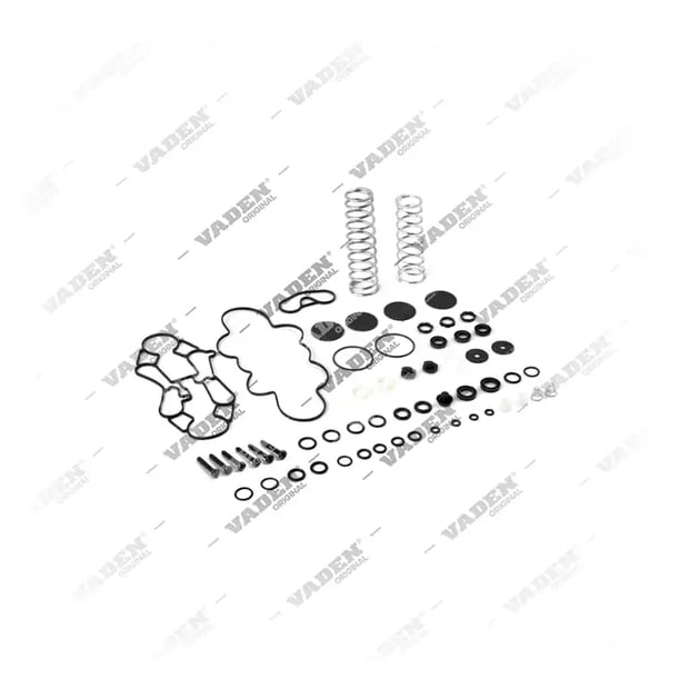 1) II37680008, 303.02.0020.02 Kit de reparação, Válvula de proteção multi-circuito, Vaden