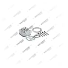 , 17 10 50 Cabeçote, Kit reparo do compressor de freio a ar, Vaden