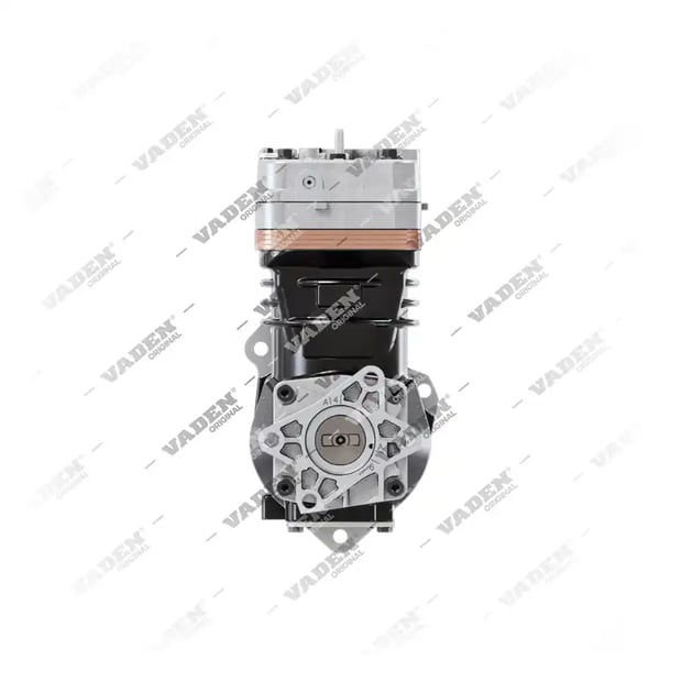 8) K017527000,K017527N56,K017527X00,K017528N57,LK4944,LK4954,7421098922,7485003045, K017528N57 KNORR-BREMSE   Bicilíndrico, Compresor de aire, Vaden