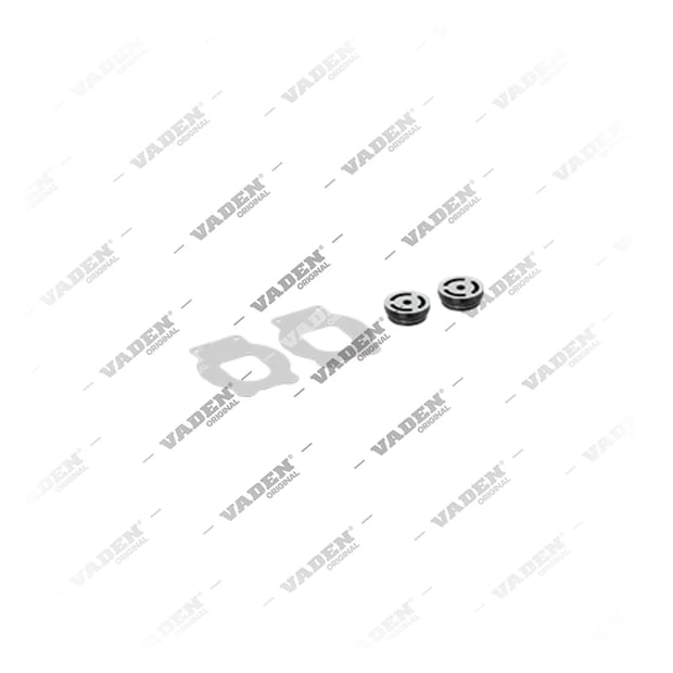 1600 040 250 Kit valvola, Kit di riparazione per compressori per freni ad aria