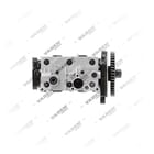 9125120010SP1,20569251SP2, 1300 200 002 (7600 850 006, 8131848, 7408131848 avec engrenage) Double cylindre, Compresseur d'air, Vaden