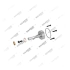 K108151K50, 7600 921 011 Kit di riparazione, Kit di riparazione per compressori per freni ad aria, Vaden