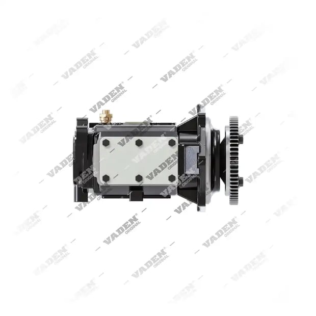 4) 5004188,TUFLO550, 2600 120 002 Bicilíndrico, Compresor de aire, Vaden