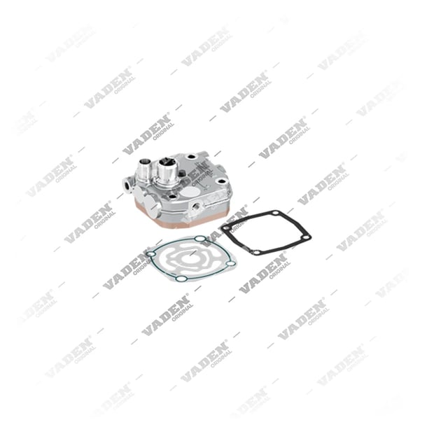 1) 5411303119, 11 35 50 Cabeçote, Kit reparo do compressor de freio a ar, Vaden