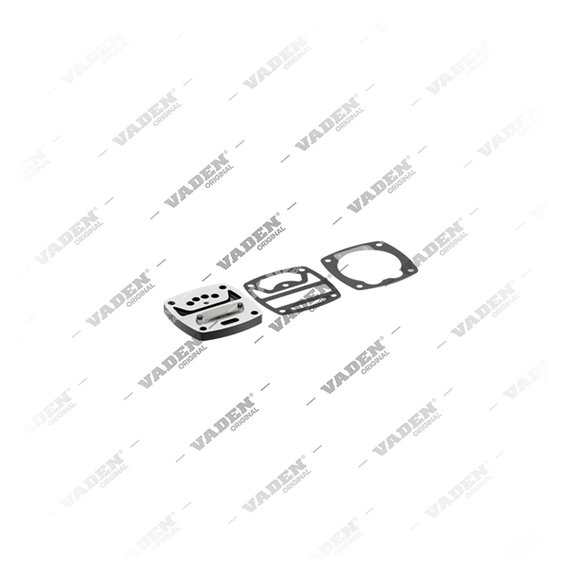 1900 130 650 Plaque de soupape, Kit de réparation du compresseur de frein à air