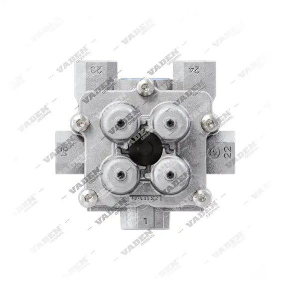 3) 9347144010,81521516100, 81521516100 MAN   Valve de protection à 4 circuits, Vaden