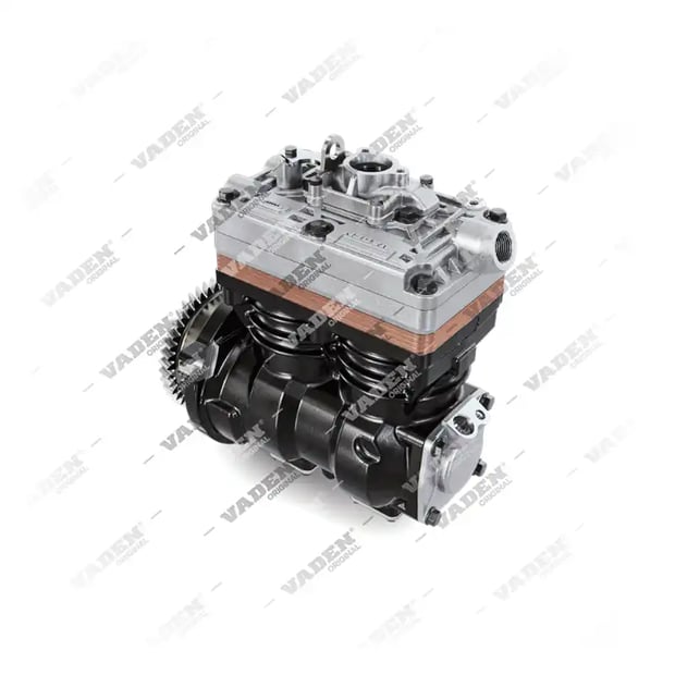 2) K100417N06,K100417N07,LS8902,7422147345, K100417N07 KNORR-BREMSE EURO6, Avec Embrayage, Compresseur d'air, Vaden