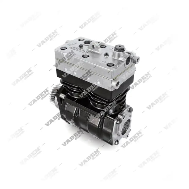 2) 9125101070,4601300015, 1100 258 001 Twin Cylinder, Air Compressor, Vaden