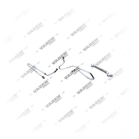 0103 049 Tubo de presión de aire, Kits de reparación de compresores de frenos de aire