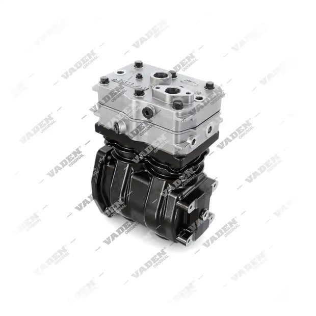 2) 1451651,1736785,9115045060, 1451651 DAF 85 CF 430 Double cylindre, Compresseur d'air, Vaden