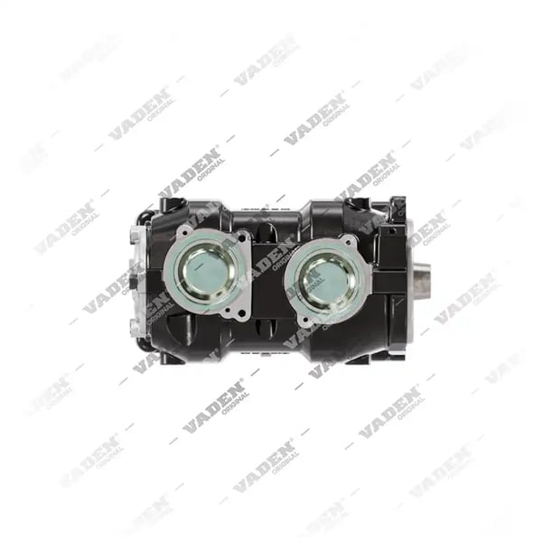 4) K009581,K009581000,LK4951,1767161, K009581 KNORR-BREMSE Двухцилиндровый, Компрессор воздуха, Ваден
