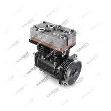 1400 010 008 - (7600 880 006, 1376358 com engrenagem), Cilindro duplo, Compressor de ar