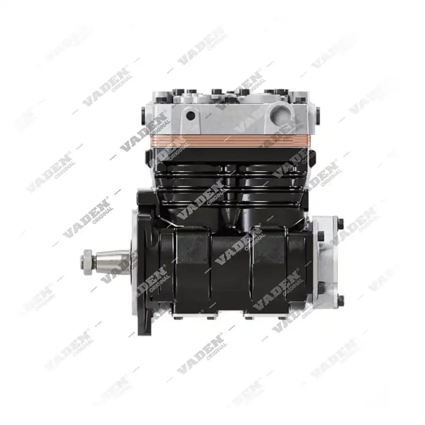6) K126852N00,LK4993,GC462875DC, LK4993 KNORR-BREMSE Bicilíndrico, Compresor de aire, Vaden