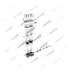 51541006001,51541009001, 51541009001 MAN Bicilíndrico, Compresor de aire, Vaden