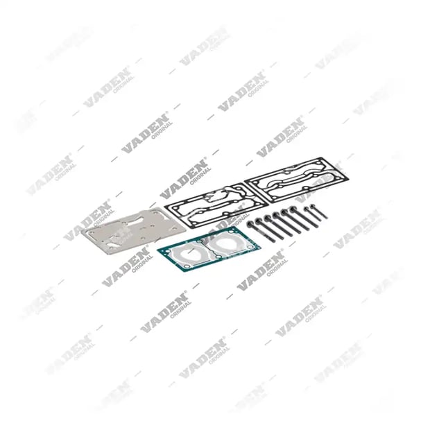 1) 9125129272,7421322318, 1700 035 160 Kit de Joint, Kit de réparation du compresseur de frein à air, Vaden