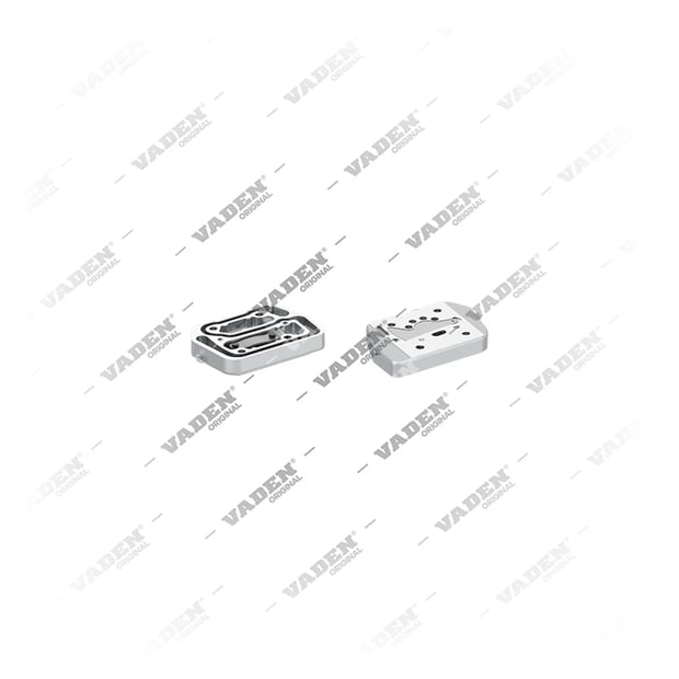 25 08 12 CUMMINS Placa da válvula, Kit reparo do compressor de freio a ar OEM: 3976362S2