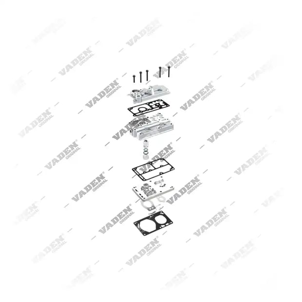2) 22275784, 22275784 VOLVO Culata, Kits de reparación de compresores de frenos de aire, Vaden