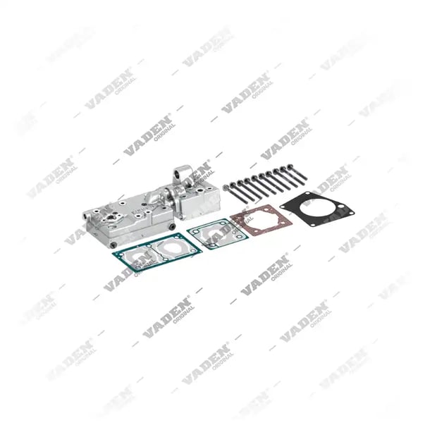 1) , 11 30 10 Cylinder Head, Air Brake Compressor Repair Kits, Vaden