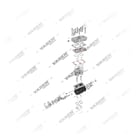 LP4961,1180445, LP4961 KNORR-BREMSE   Bicilíndrico, Compresor de aire, Vaden