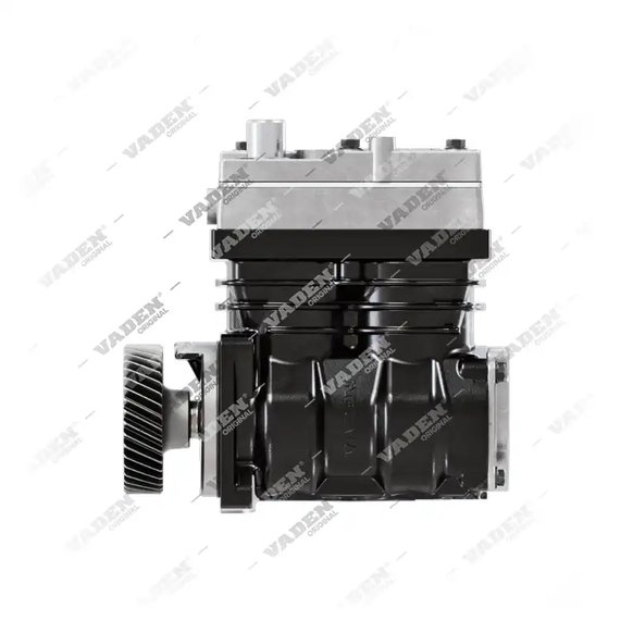 6) 9061306415,9061306715,9061306815,9125100030,9125100050, 9061306415 MERCEDES BENZ OH OM926 Twin Cylinder, Air Compressor, Vaden