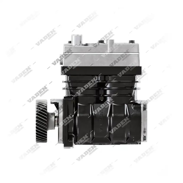 6) 9061306415,9061306715,9061306815,9125100030,9125100050, 9061306715 MERCEDES BENZ TOURINO OM906 Bicilíndrico, Compresor de aire, Vaden