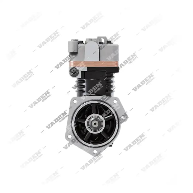 7) II30899,II30899ATV,II30899V,K000237000,K000237C57,K000237X00,K000237X57,LP4960,20442353,8112851,8157550,85000065, II30899 KNORR-BREMSE Bicilíndrico, Compresor de aire, Vaden